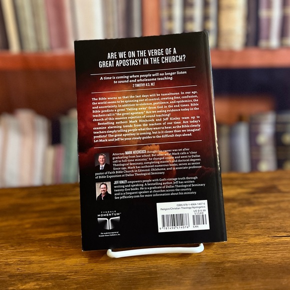 The Coming Apostasy : Exposing the Sabotage of Christianity ISBN: 9781496414076 - Picture 2 of 7